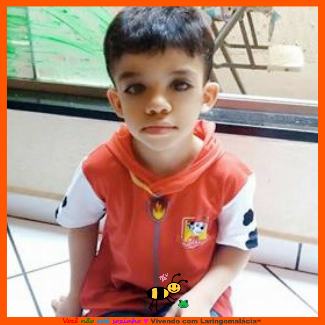 Vivendo com Laringomalácia