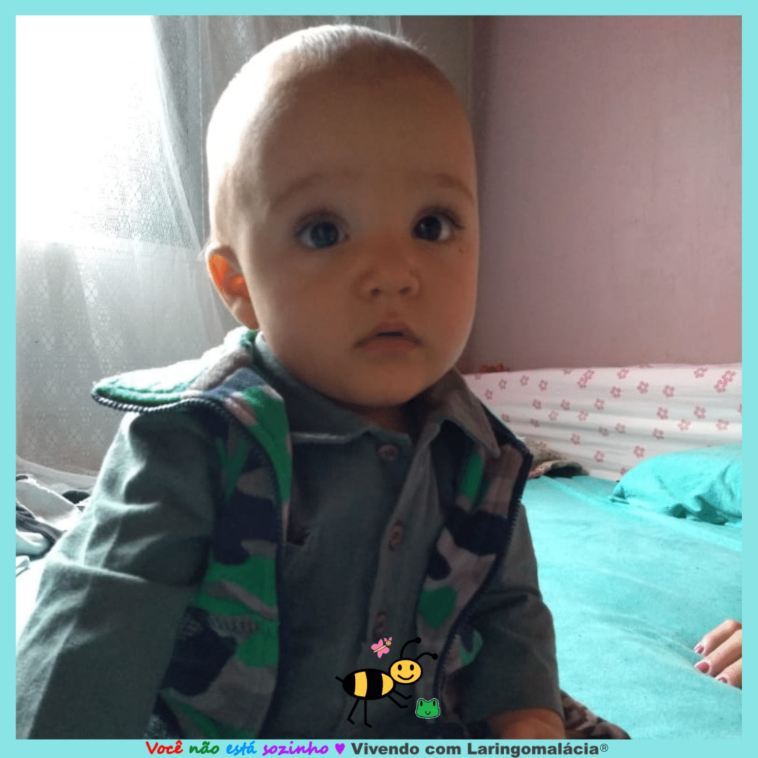 Vivendo com Laringomalácia