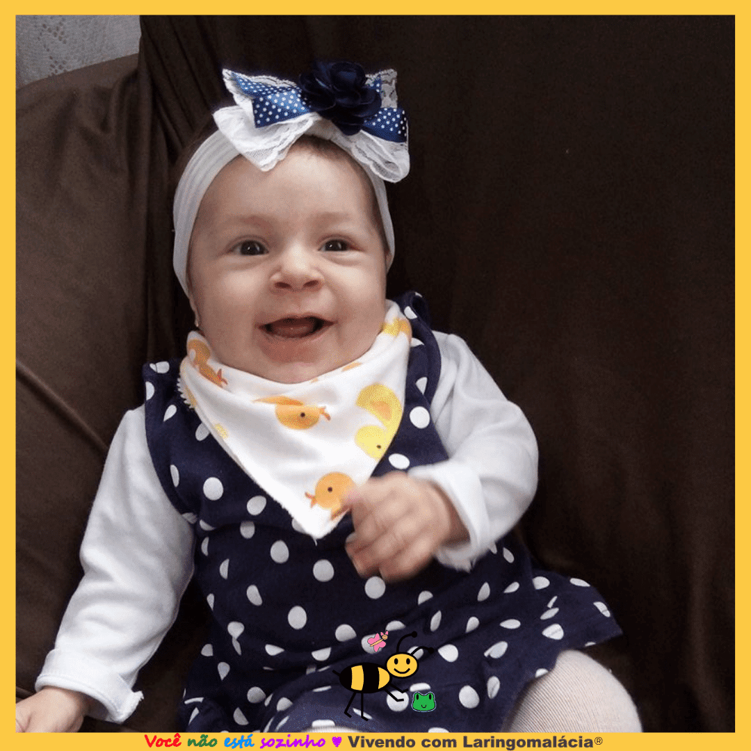 Vivendo com Laringomalácia
