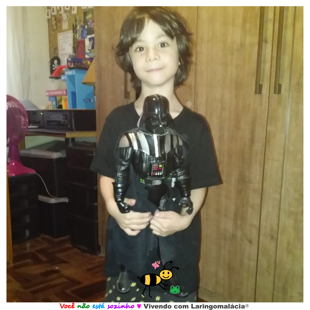 Vivendo com Laringomalácia