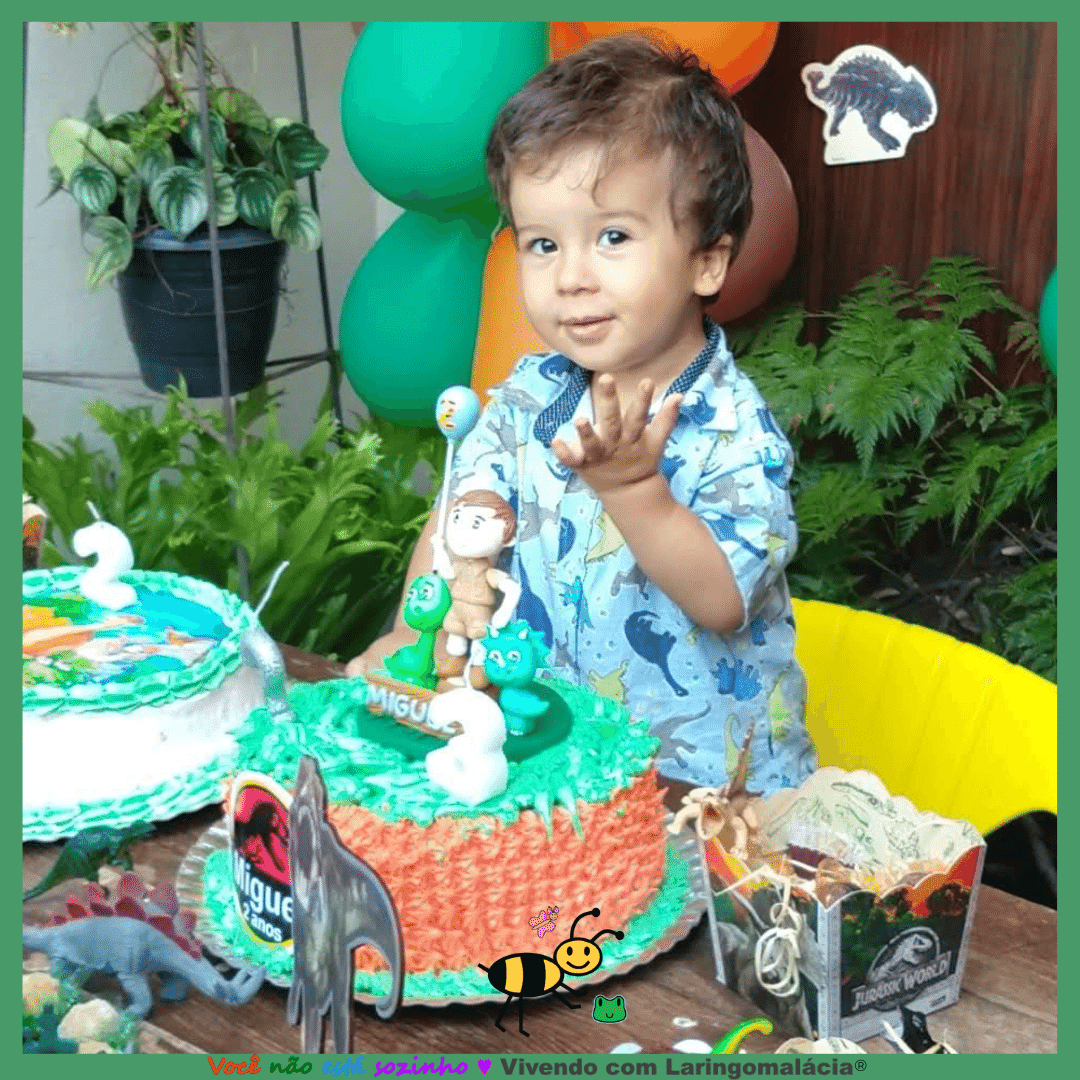 Vivendo com Laringomalácia