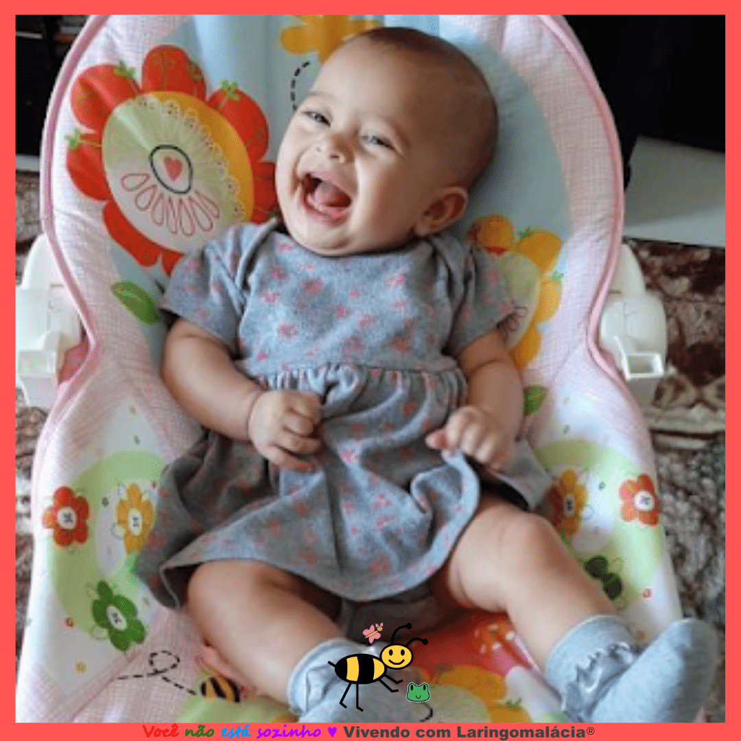 Vivendo com Laringomalácia