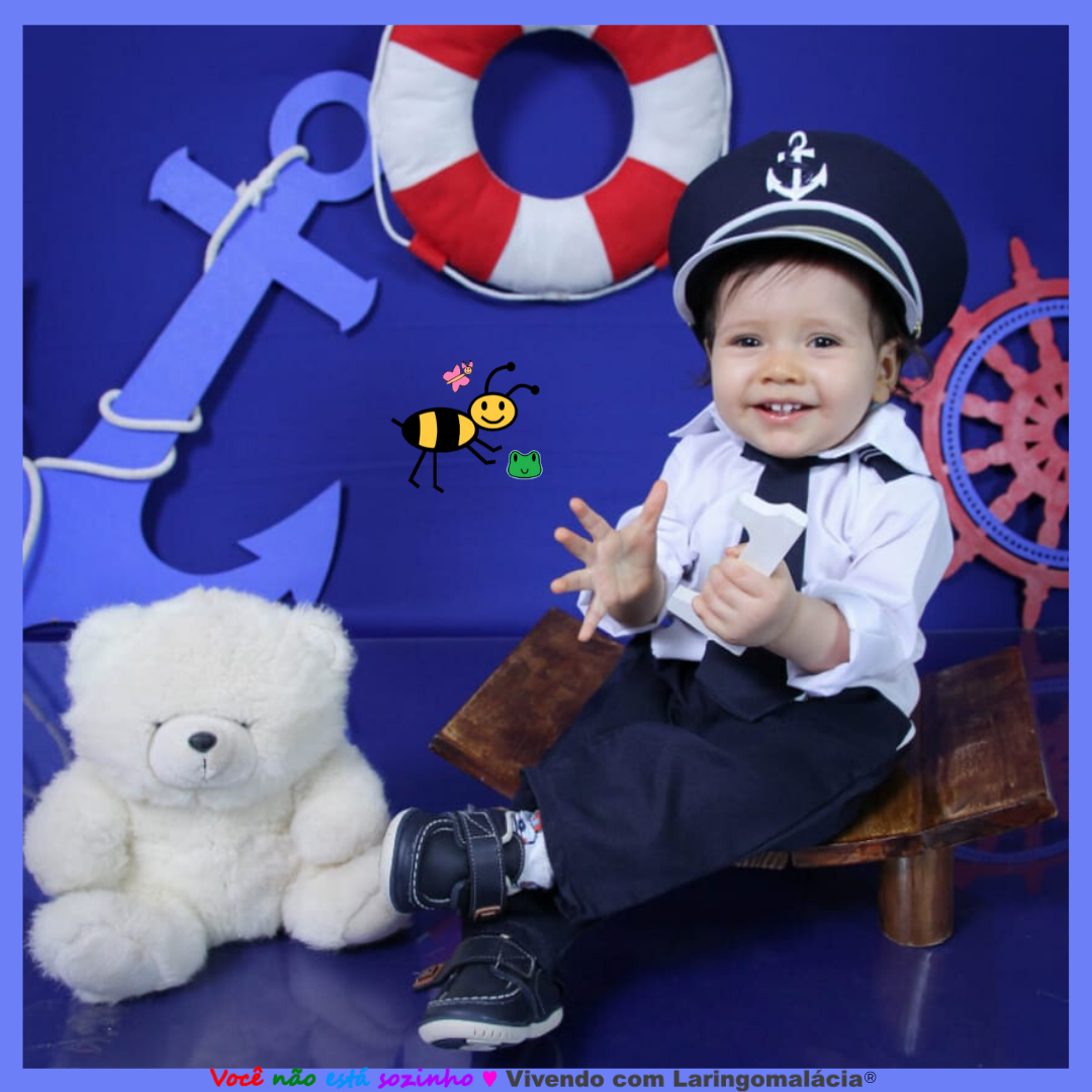 Vivendo com Laringomalácia