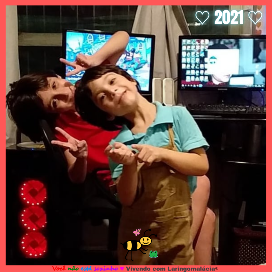 Vivendo com Laringomalácia