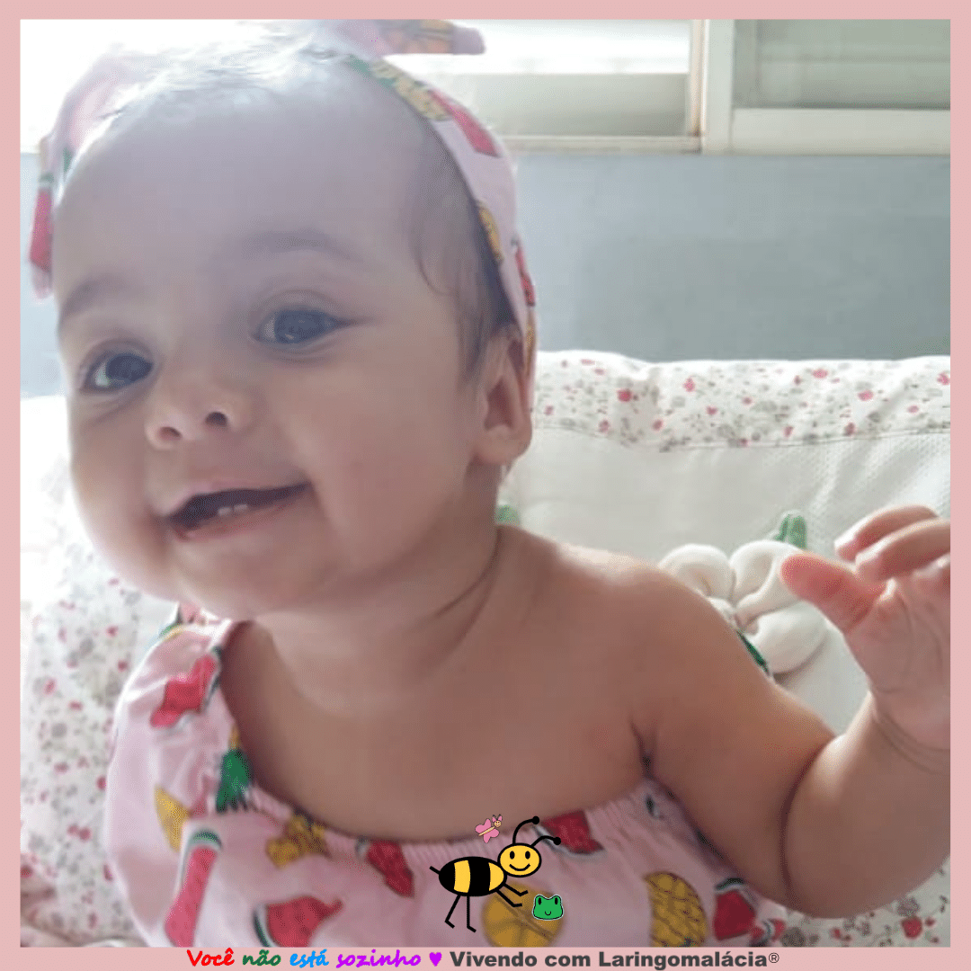 Vivendo com Laringomalácia