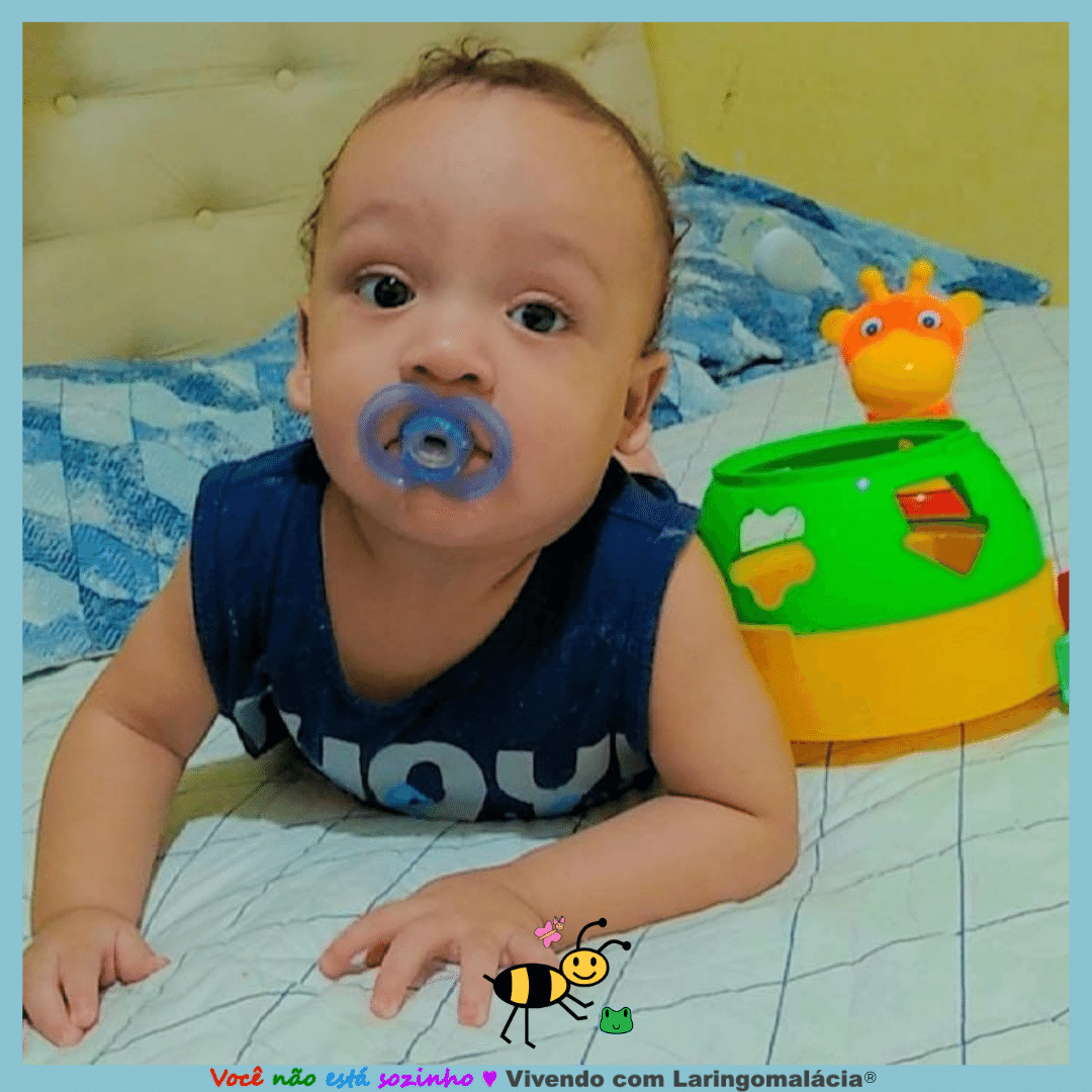 Vivendo com Laringomalácia