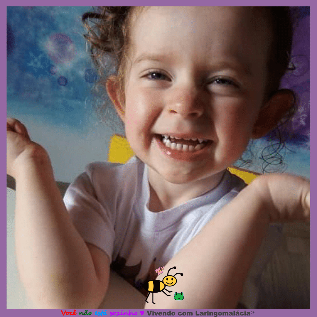 Vivendo com Laringomalácia