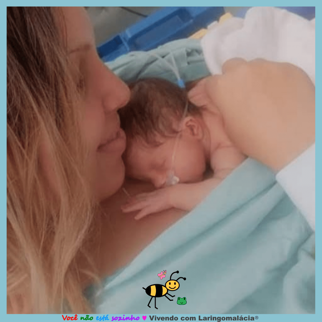 Vivendo com Laringomalácia