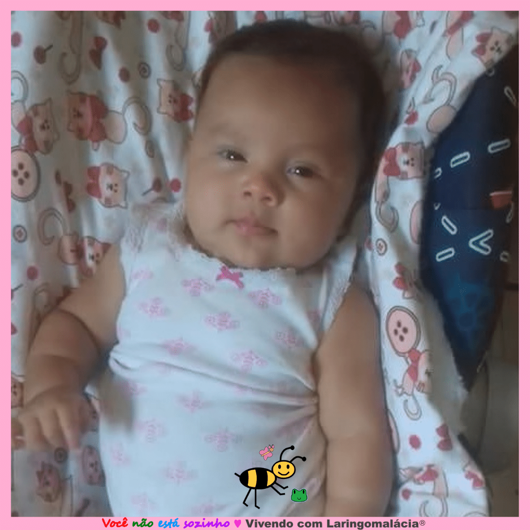 Vivendo com Laringomalácia