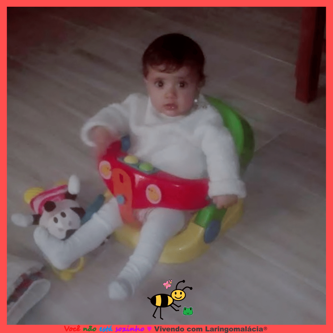 Vivendo com Laringomalácia