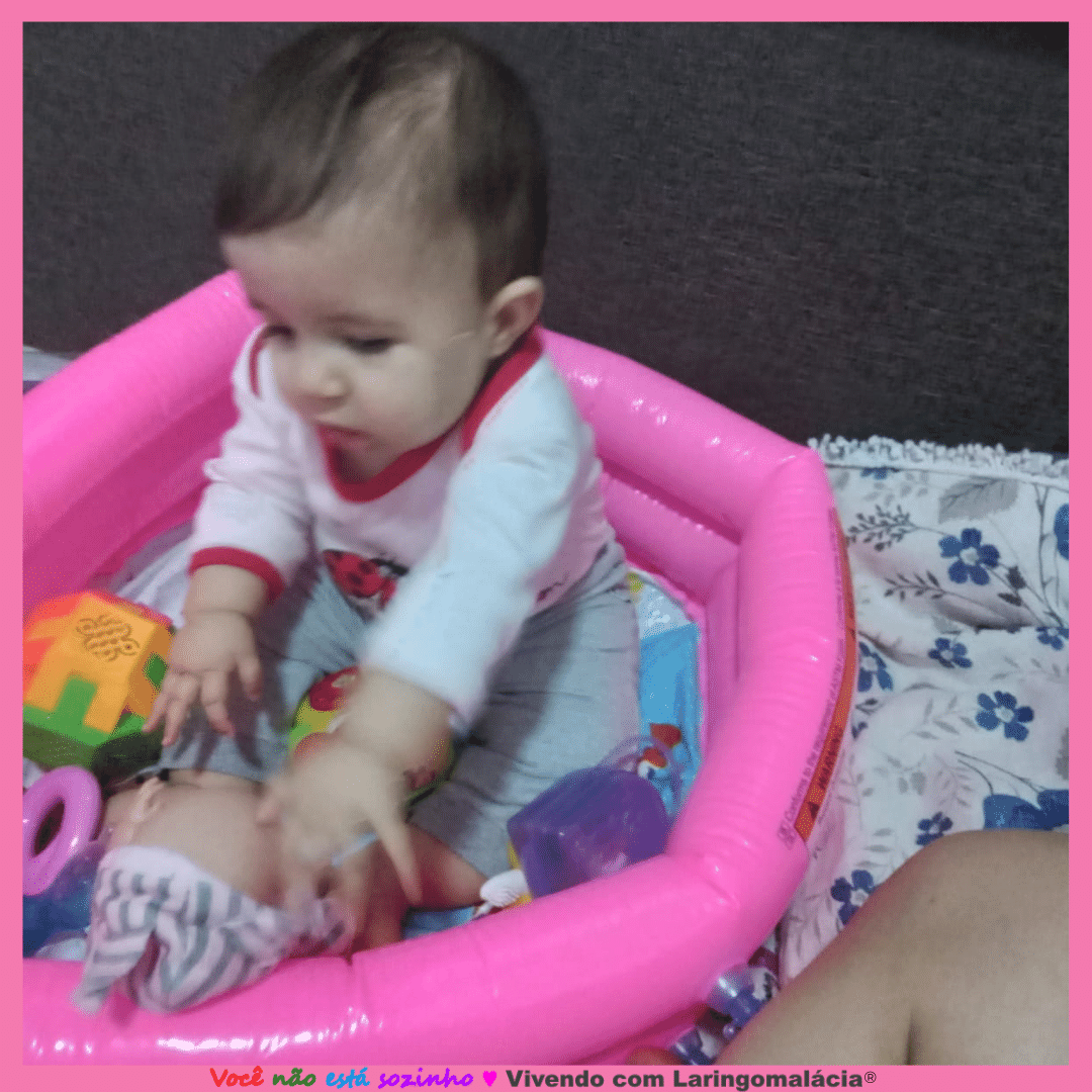 Vivendo com Laringomalácia